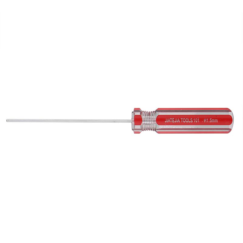 hexagonal screwdriver 1.5mm