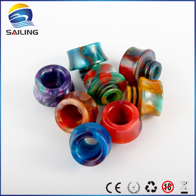 Epoxy Resin 510 Drip Tips Dual O rings