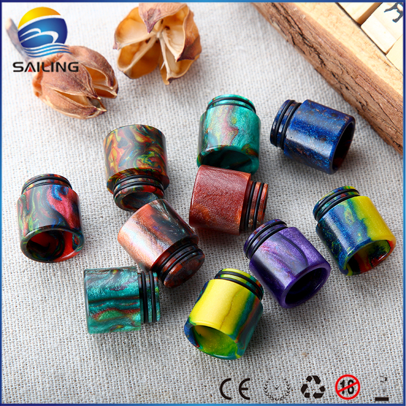 Epoxy Resin Drip Tips for TFV12/TFV8 Kennedy/Goon 528