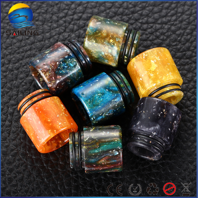 New Epoxy Resin Drip Tips for TFV12/TFV8