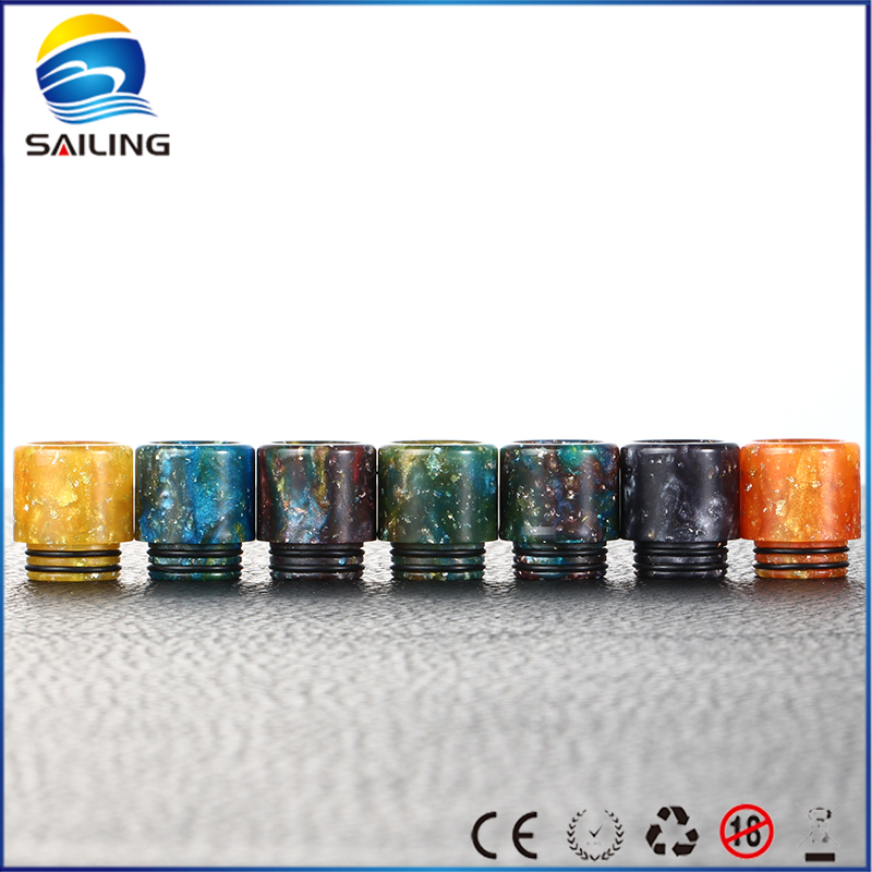 New Epoxy Resin Drip Tips for TFV12/TFV8