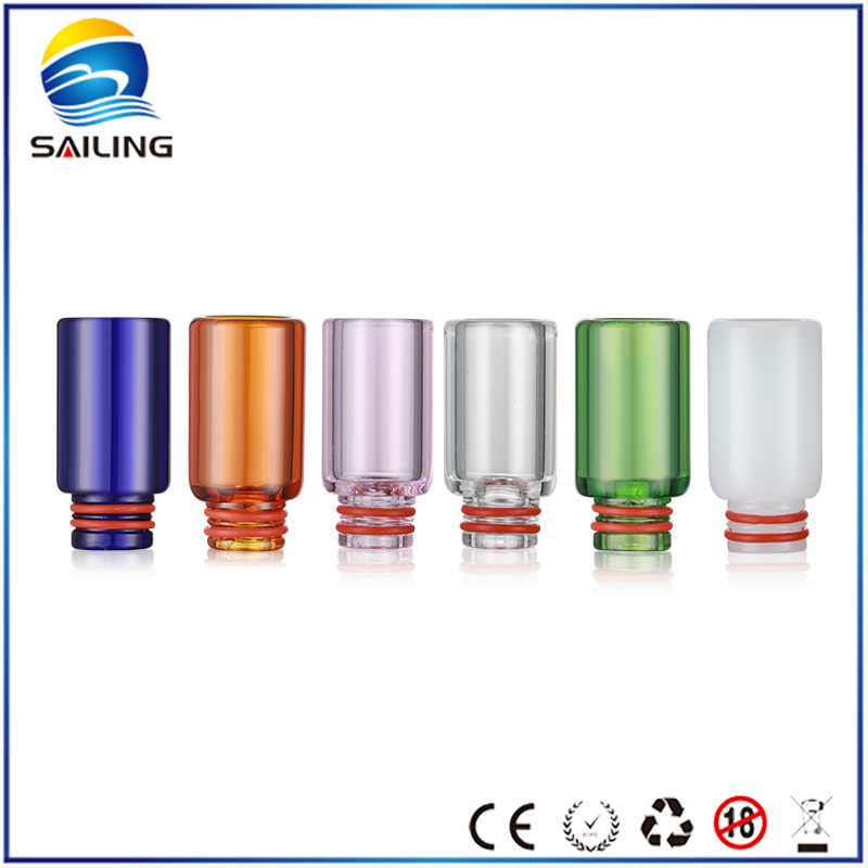 510 Long Glass Drip Tips