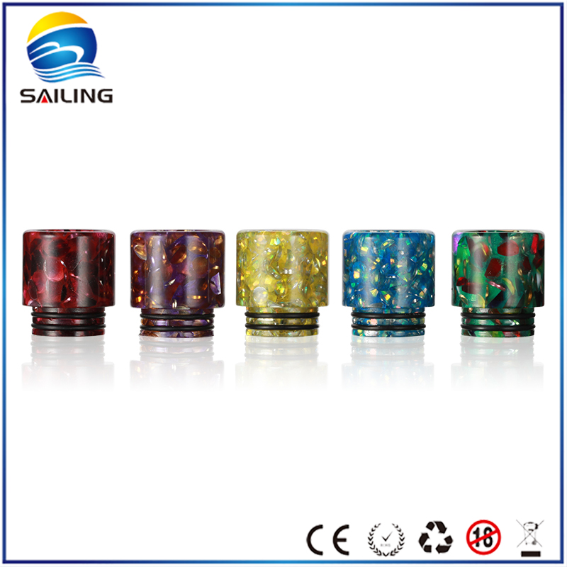 New Epoxy Resin 810 Drip Tips for TFV8/TFV12