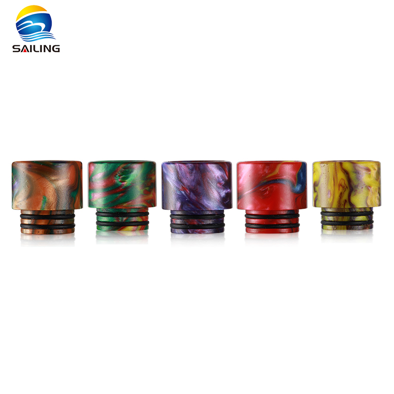 Epoxy Resin Drip Tips for Melo RT25 Vengeance