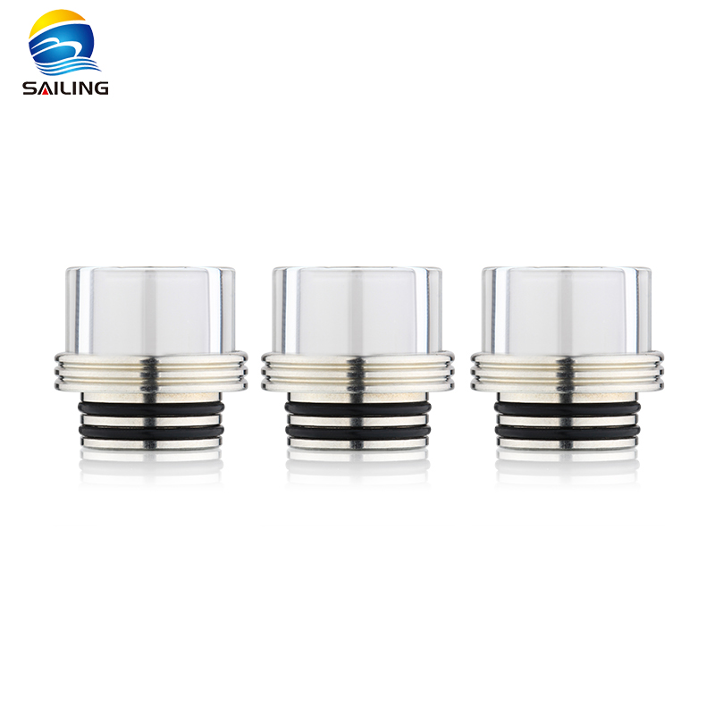 SS+Glass 810 Drip Tips for TFV8/TFV12