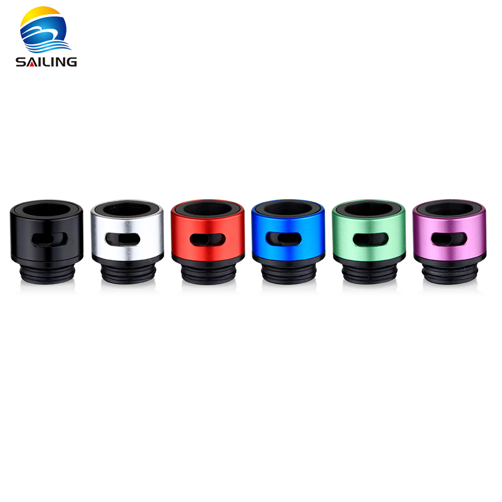 Alu+POM drip tip for TFV8/TFV12