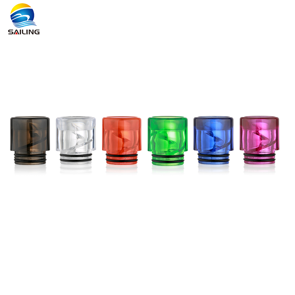 810 plastic Drip Tip for TFV8/TFV12 anti spit-back