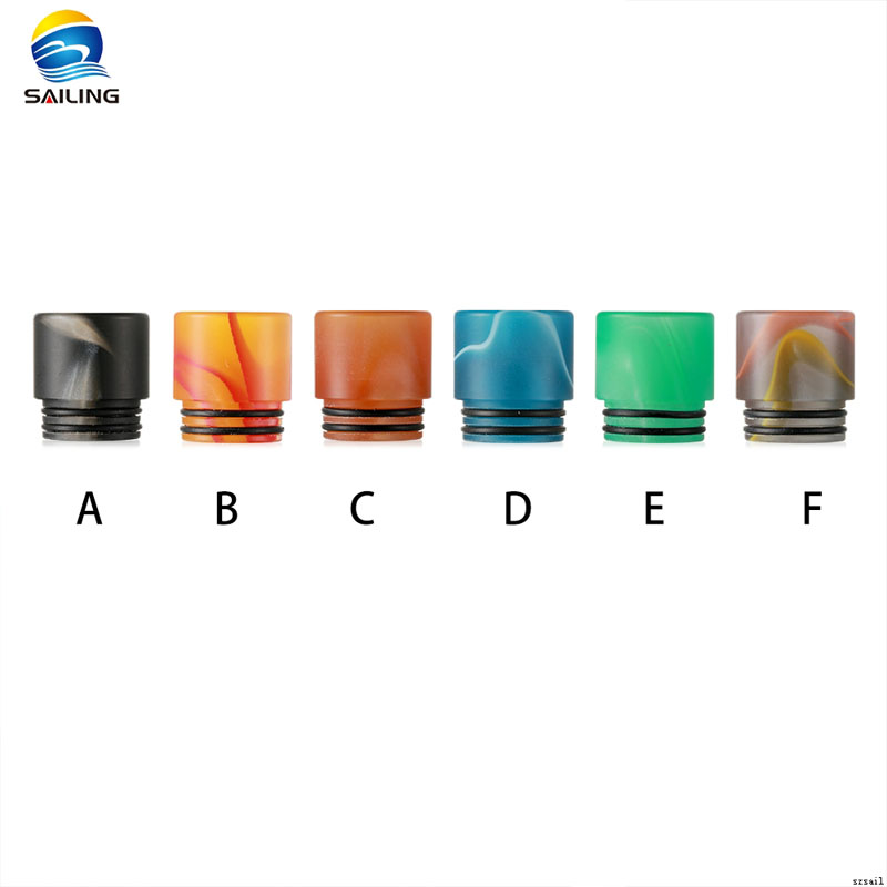 Acrylic 810 Drip Tips for TFV8/TFV12