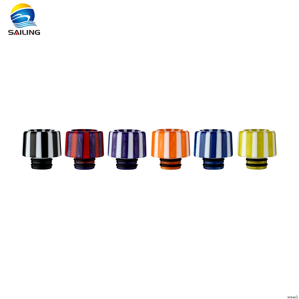 Epoxy Resin stripe 510 Drip Tips