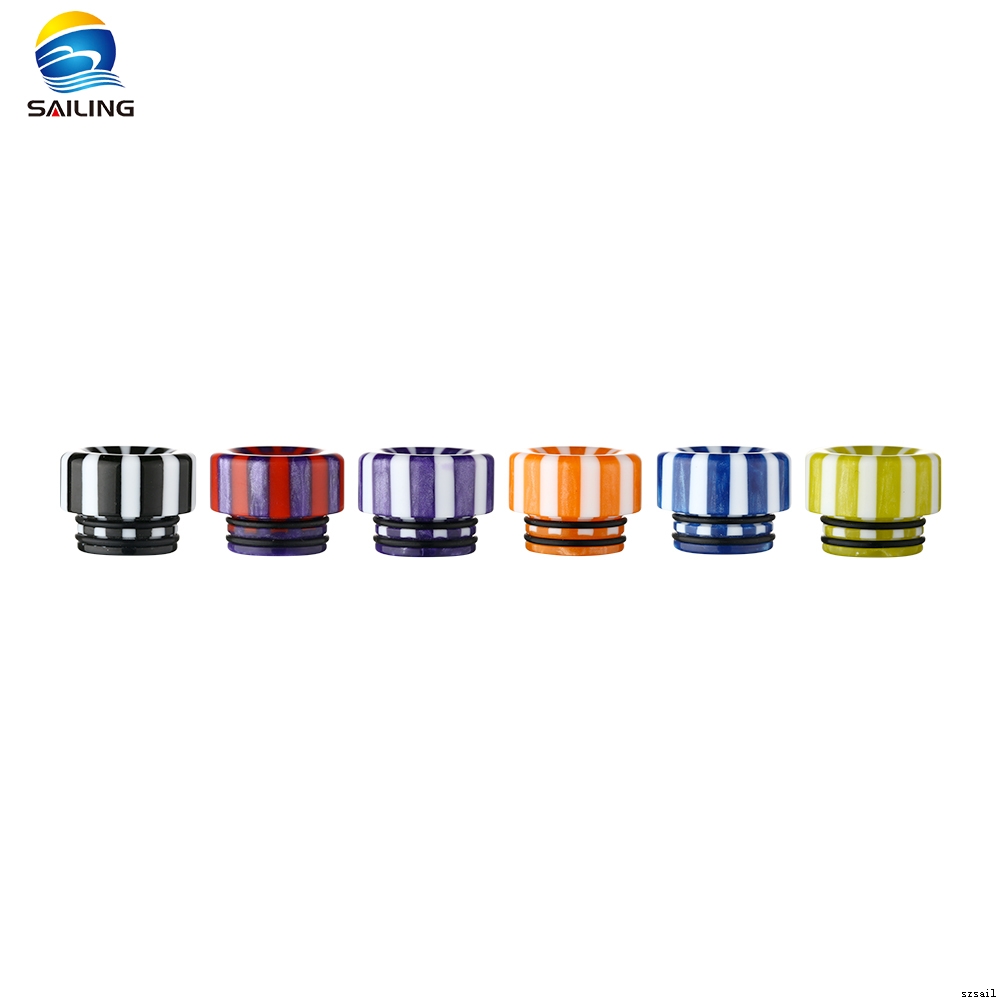 Epoxy Resin stripe 810 Drip Tips