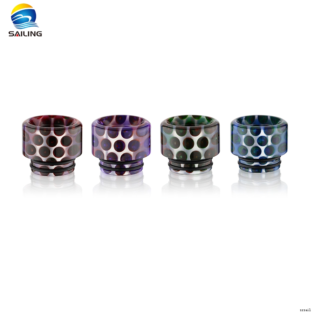 Resin 810 Drip Tips