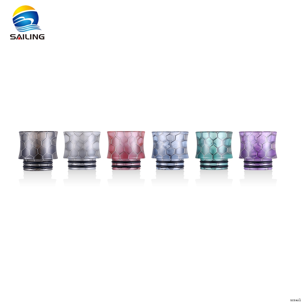 Epoxy Resin Snake Pattern 810 Drip Tips for TFV8/TFV12