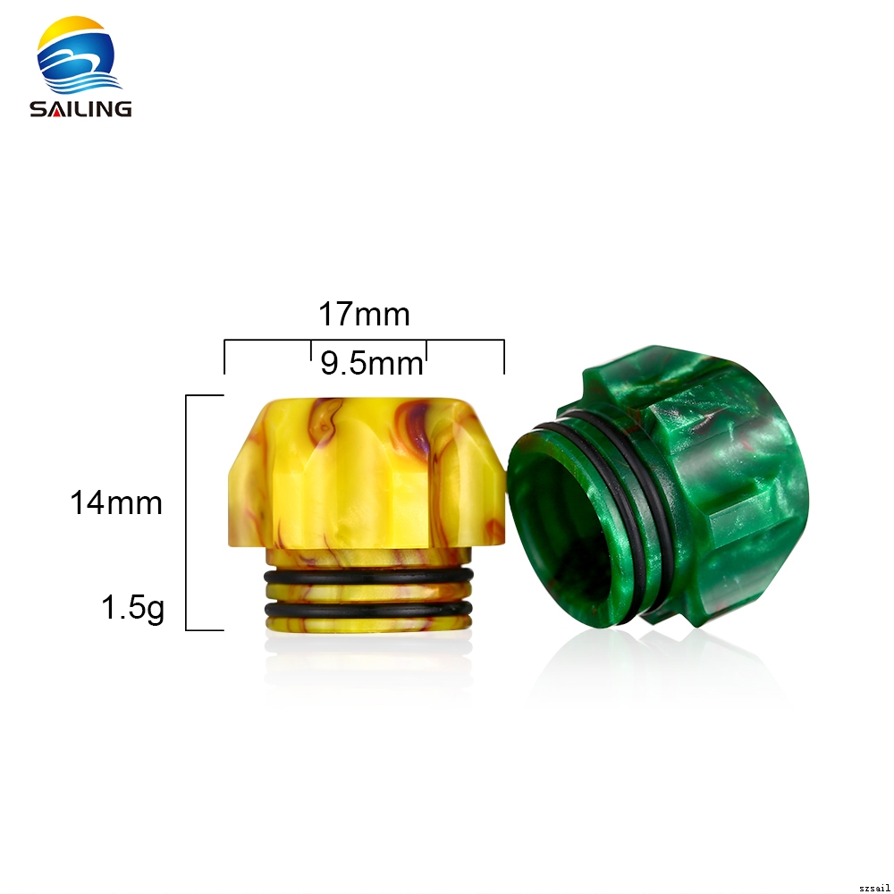 Epoxy Resin 810 Drip Tips for TFV8/TFV12