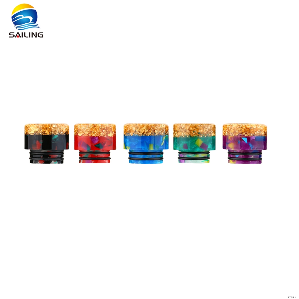 New Epoxy Resin 810 Drip Tips for TFV8/TFV12