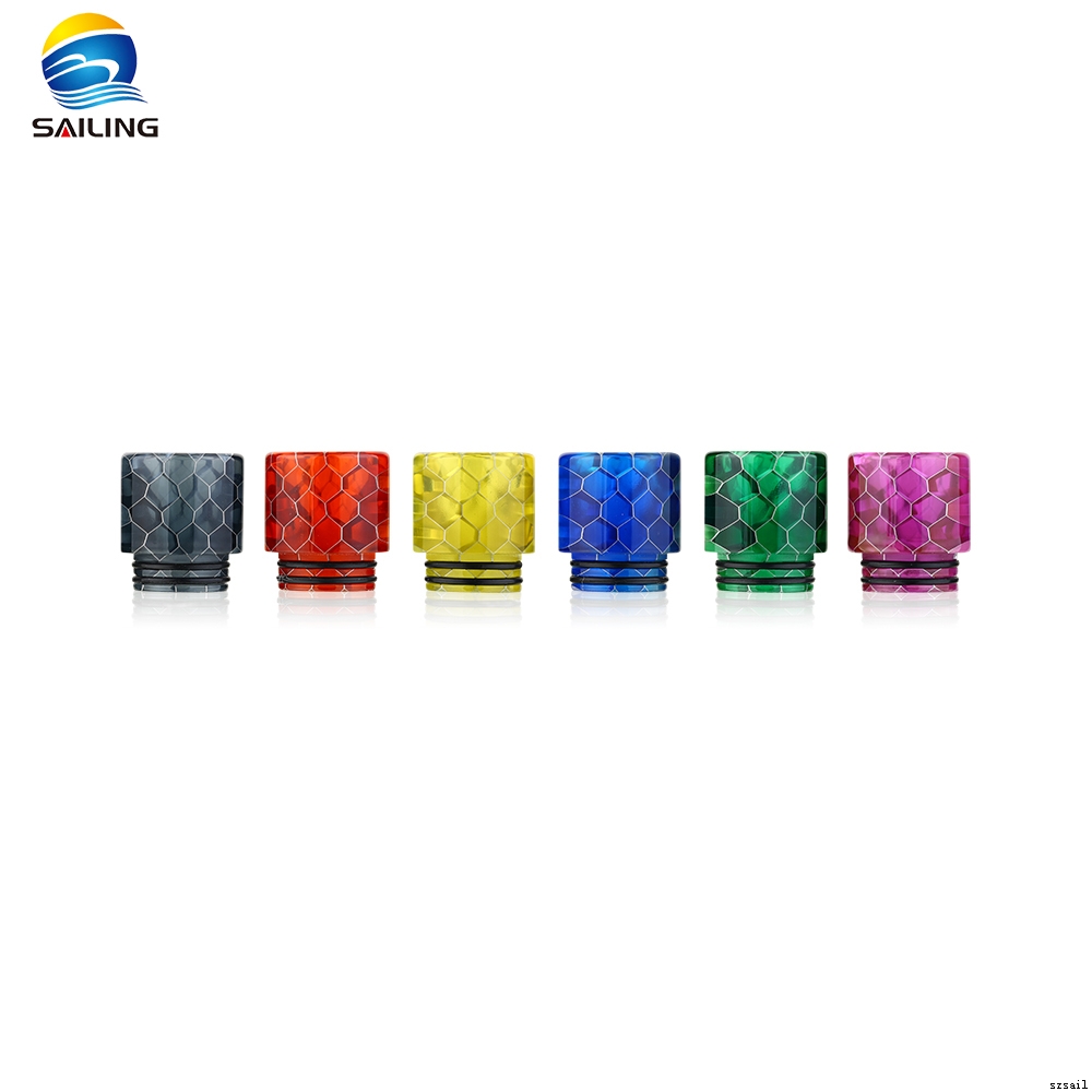 Epoxy Resin Snake Pattern 810 Drip Tips for TFV8/TFV12