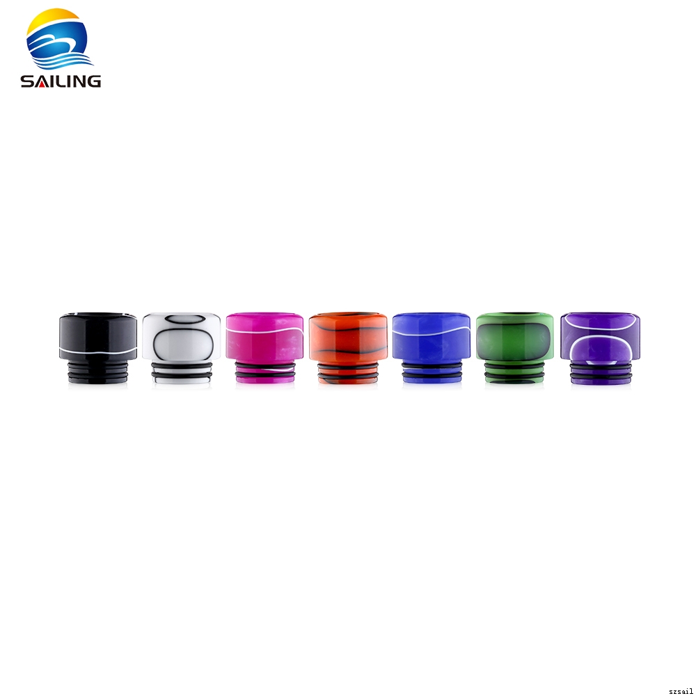 New Epoxy Resin Snake Pattern 810 Drip Tips for TFV8/TFV12