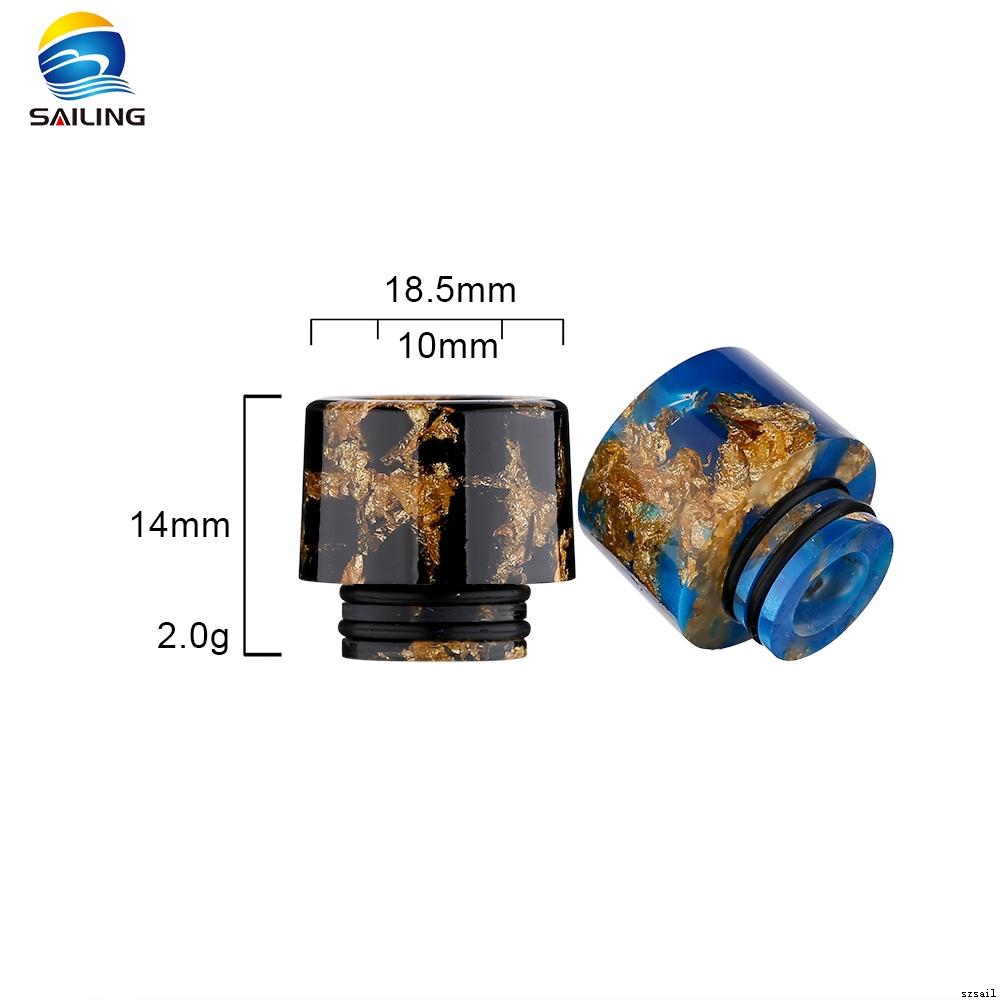 Epoxy Resin 810 Drip Tips for TFV8/TFV12