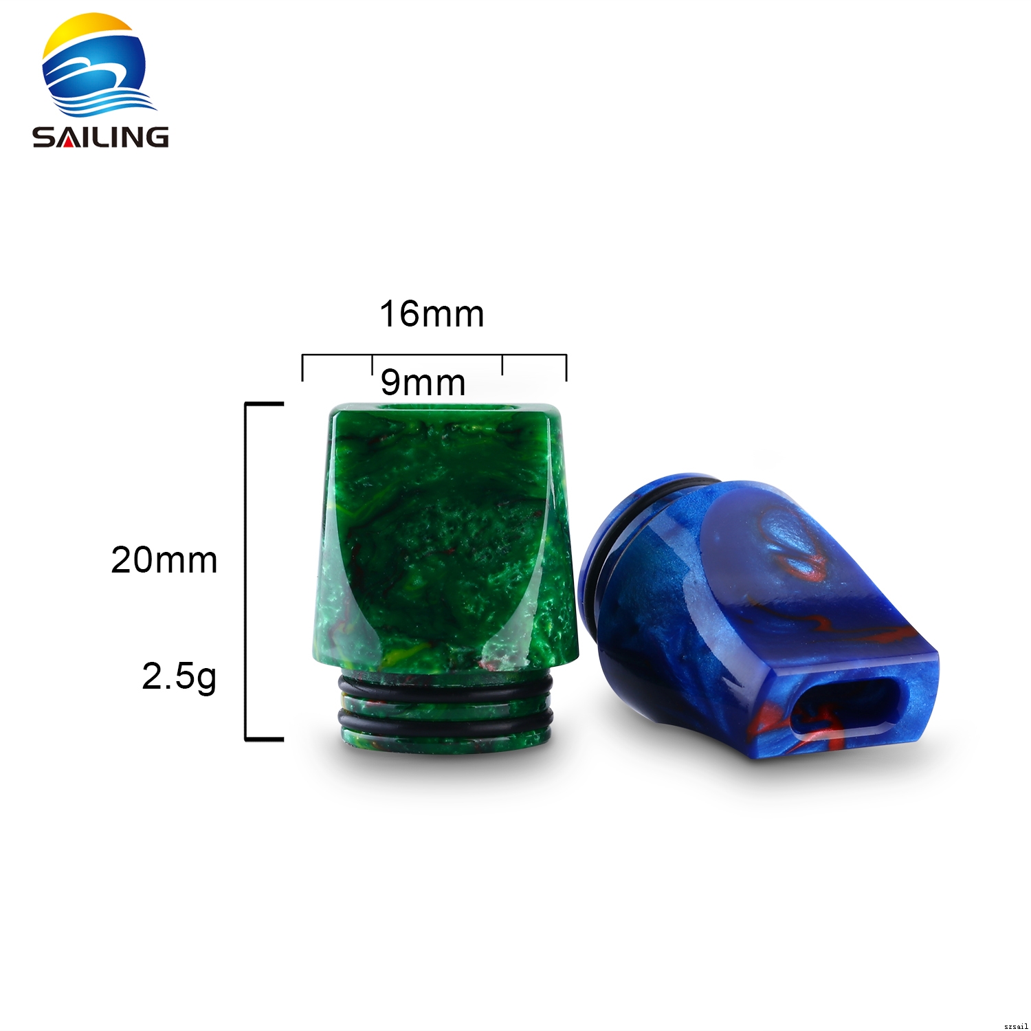 Epoxy Resin 810 Drip Tips for TFV8/TFV12