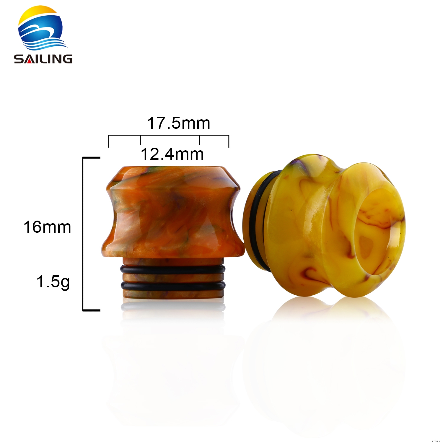 Epoxy Resin 810 Drip  Tips for TFV8/TFV12