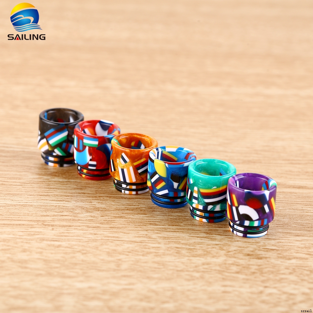 New Epoxy Resin 810  Drip Tips for  TFV8/TFV12