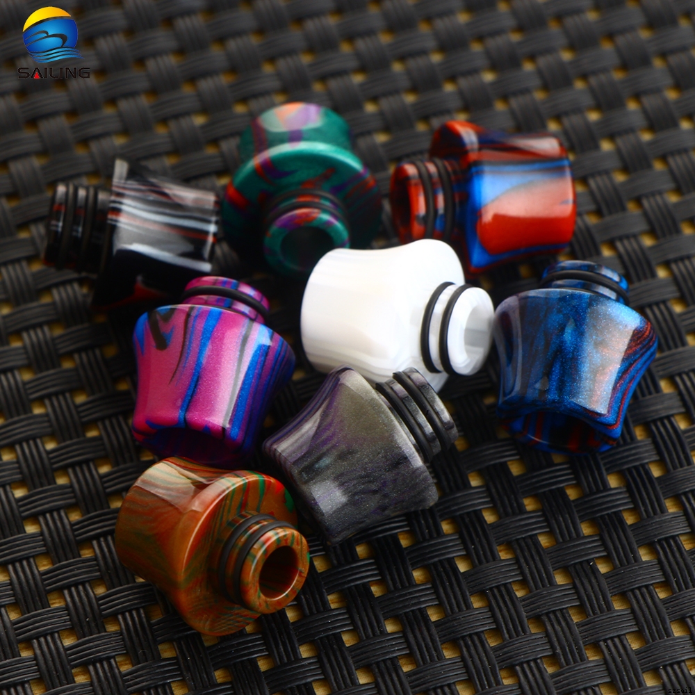 Epoxy Resin 510 Drip Tips