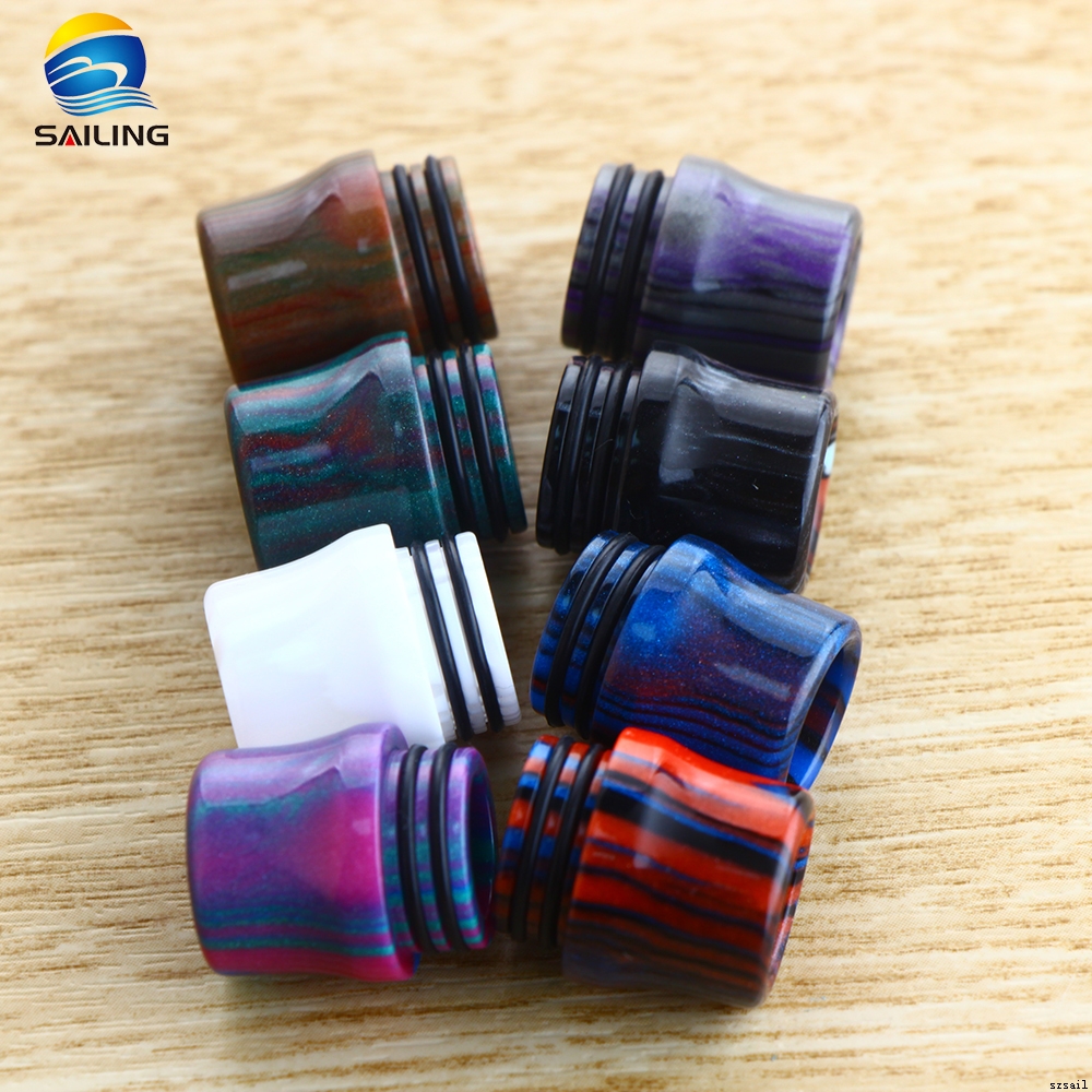 Epoxy Resin 810 Drip Tips for TFV8/TFV12