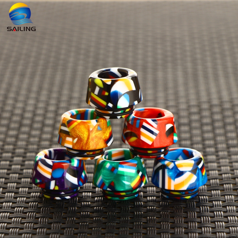 Epoxy Resin 810 Drip Tips for TFV8/TFV12