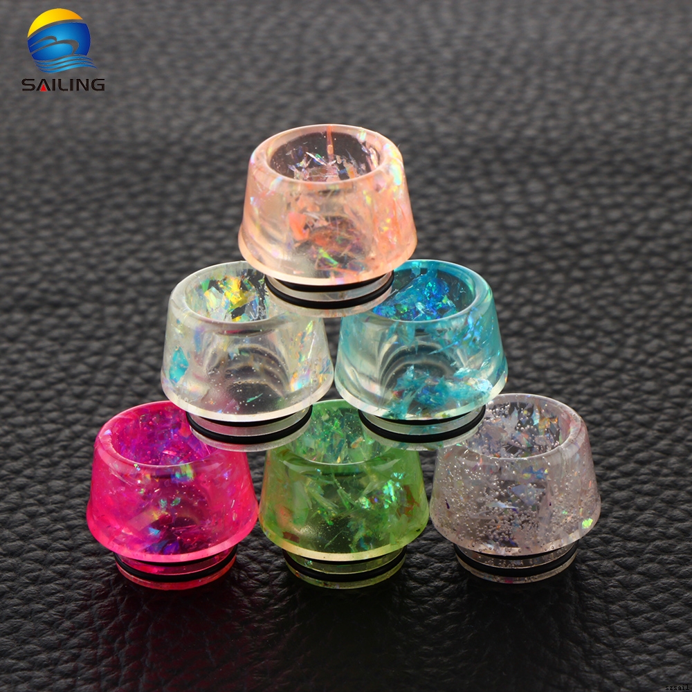 Epoxy Resin 810 Drip Tips for TFV8/TFV12