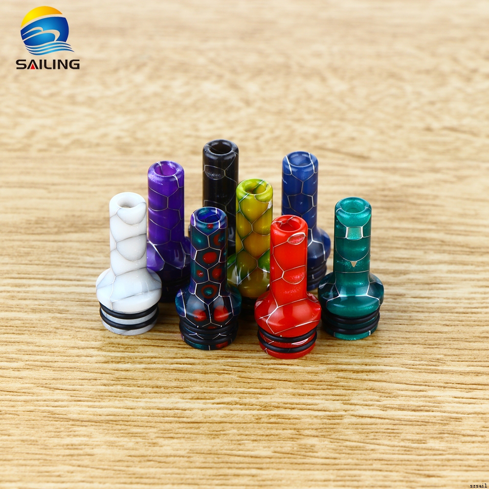 Epoxy Resin 510 Drip  Tips Small-bore