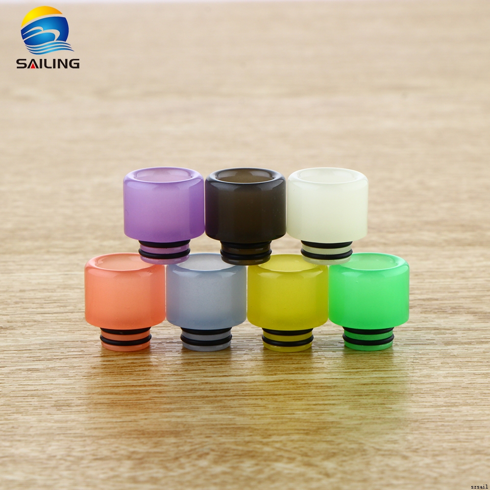 Epoxy Resin 510 Drip  Tips luminous