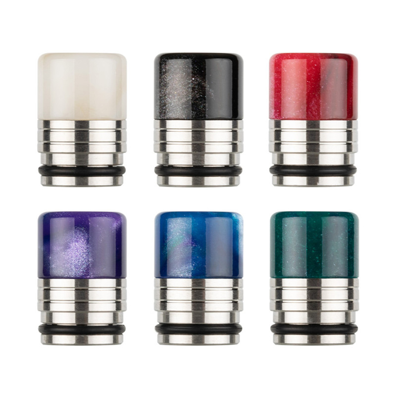 810 drip tip anti spit back epoxy resin drip tip SL305