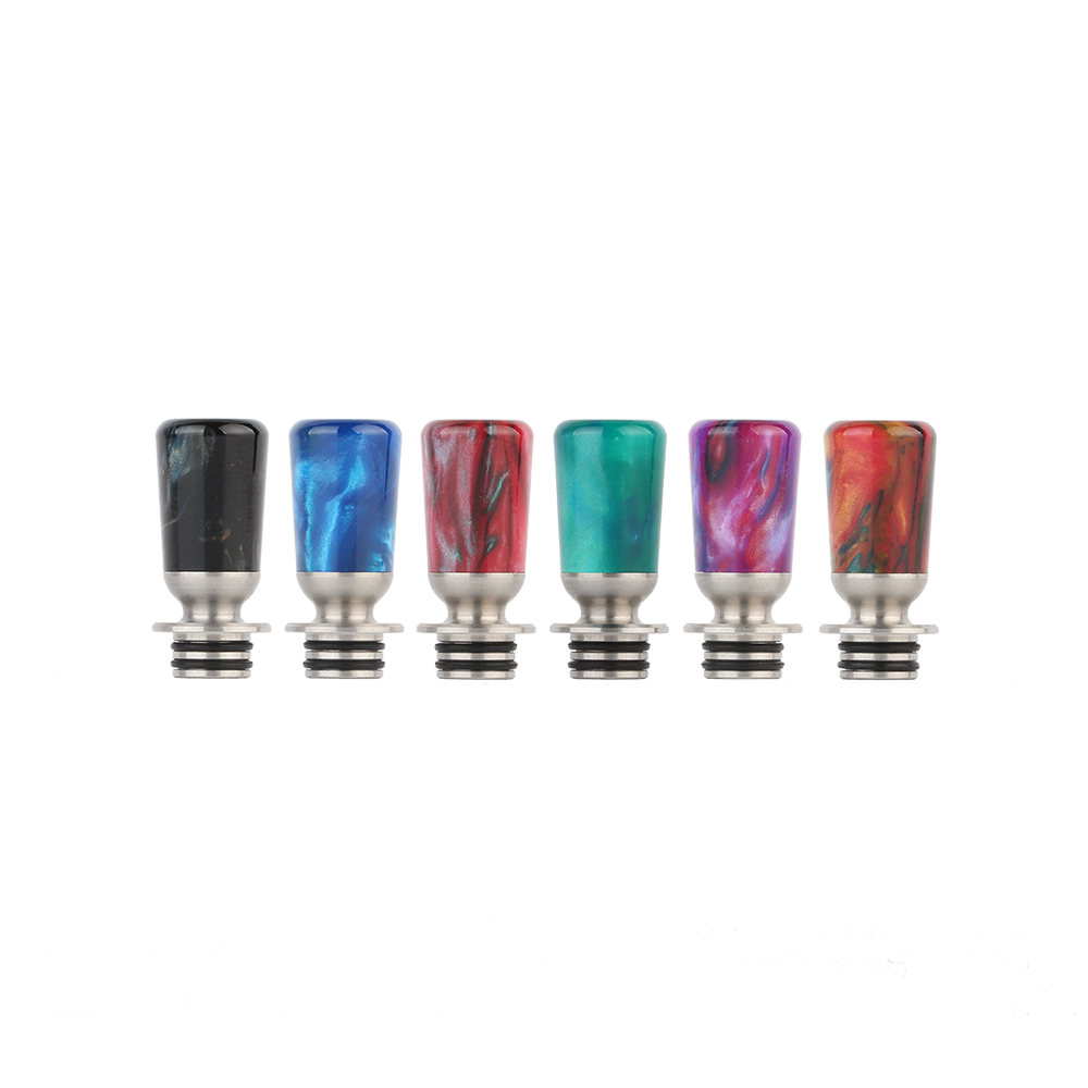 SS+Epoxy Resin 510 Drip Tips SL310