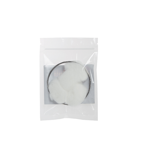 Electronic cigarette accessories wire and cotton