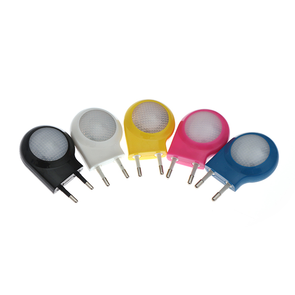 USB round night-light(power adapter) CE